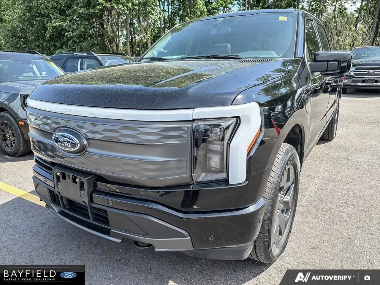 Ford F 150 Lightning снимка Ford F 150 Lightning