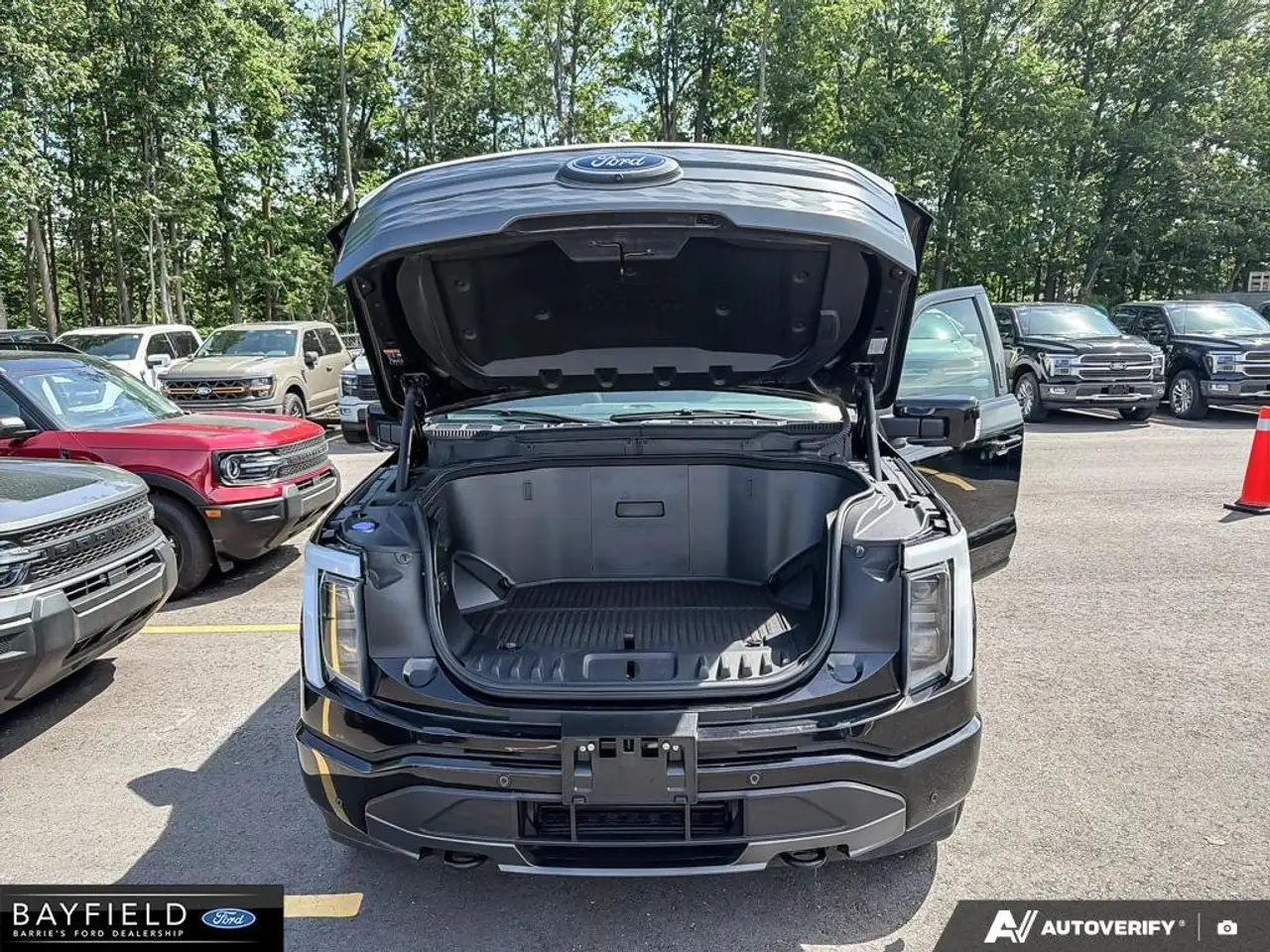 Ford F 150 Lightning снимка Ford F 150 Lightning