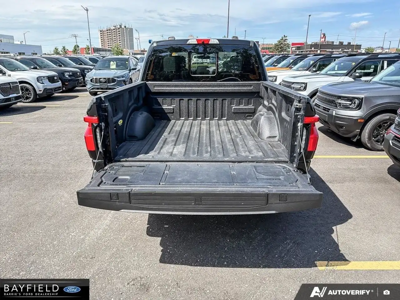 Ford F 150 Lightning снимка Ford F 150 Lightning