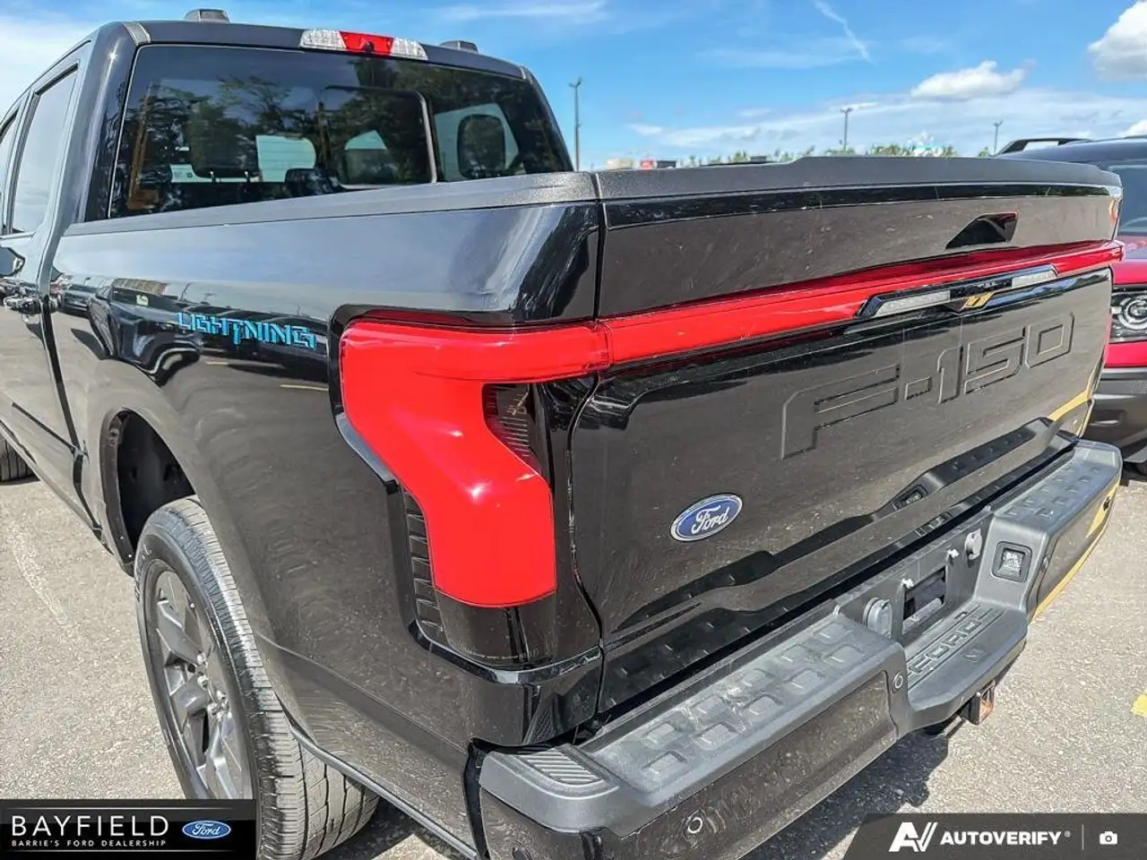 Ford F 150 Lightning снимка Ford F 150 Lightning