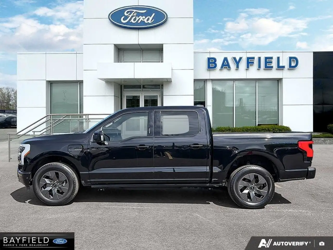 Ford F 150 Lightning снимка Ford F 150 Lightning
