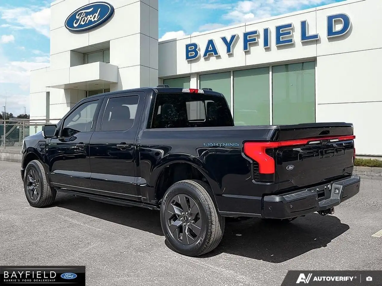 Ford F 150 Lightning снимка Ford F 150 Lightning