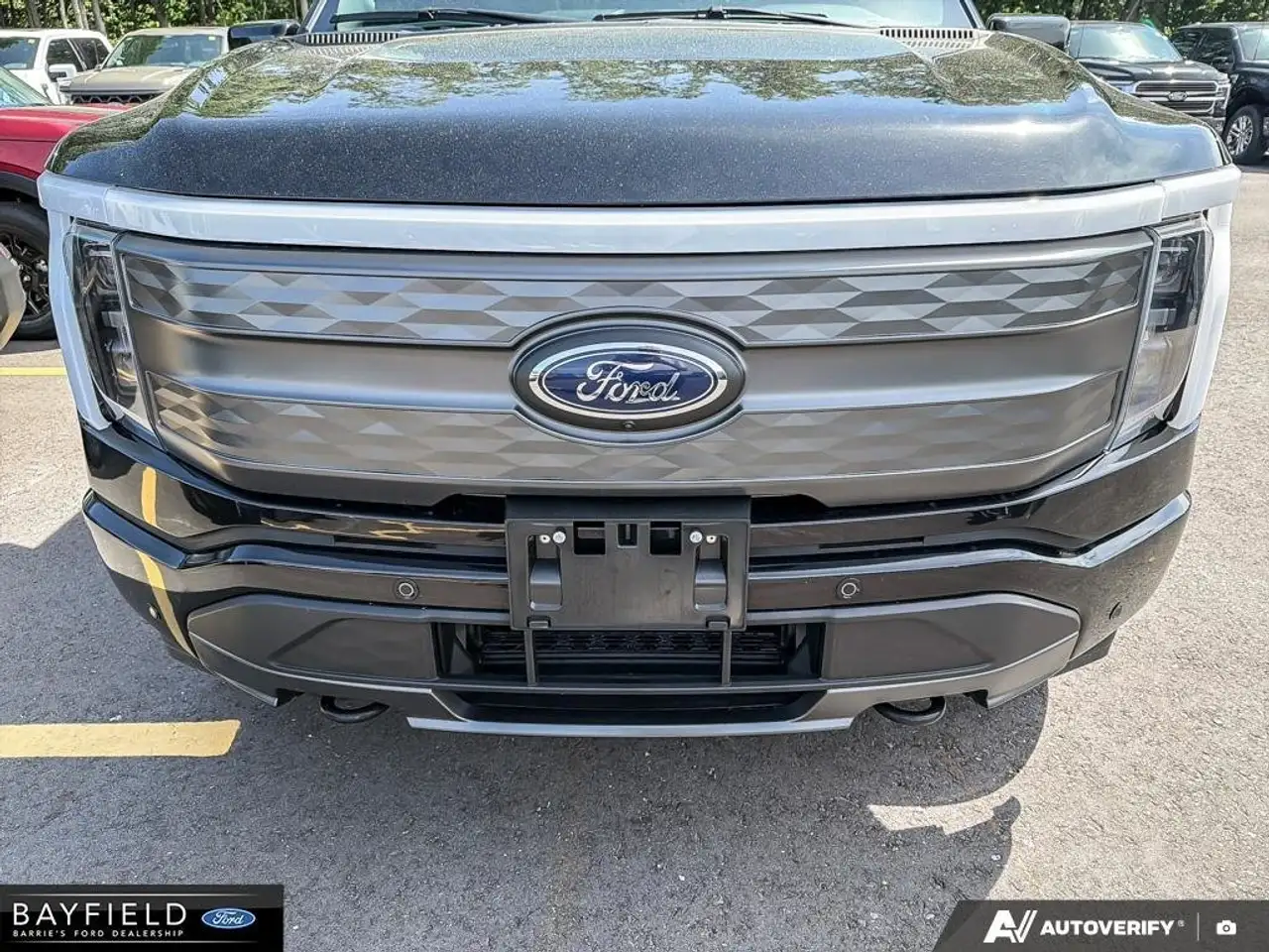 Ford F 150 Lightning снимка Ford F 150 Lightning