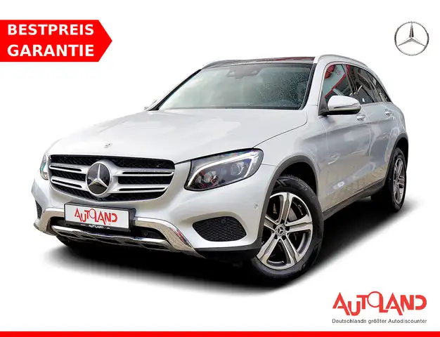Mercedes-Benz GLC 350 d4Matic Exclusive LED Standheizung AHK
