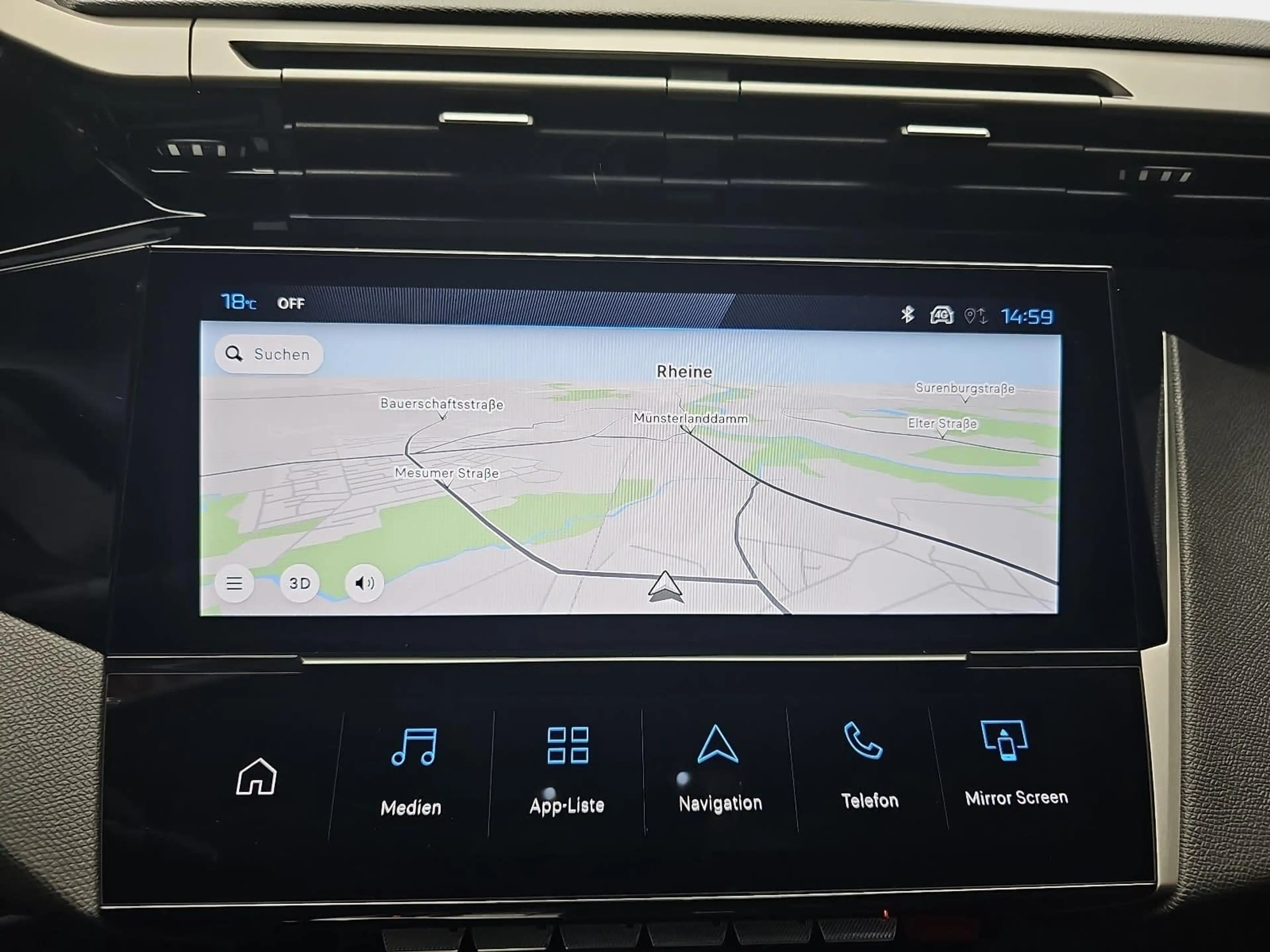Peugeot 308 308 SW 1.2 HYBRID STYLE KOMFORT PAKET AHK LM — photo 10