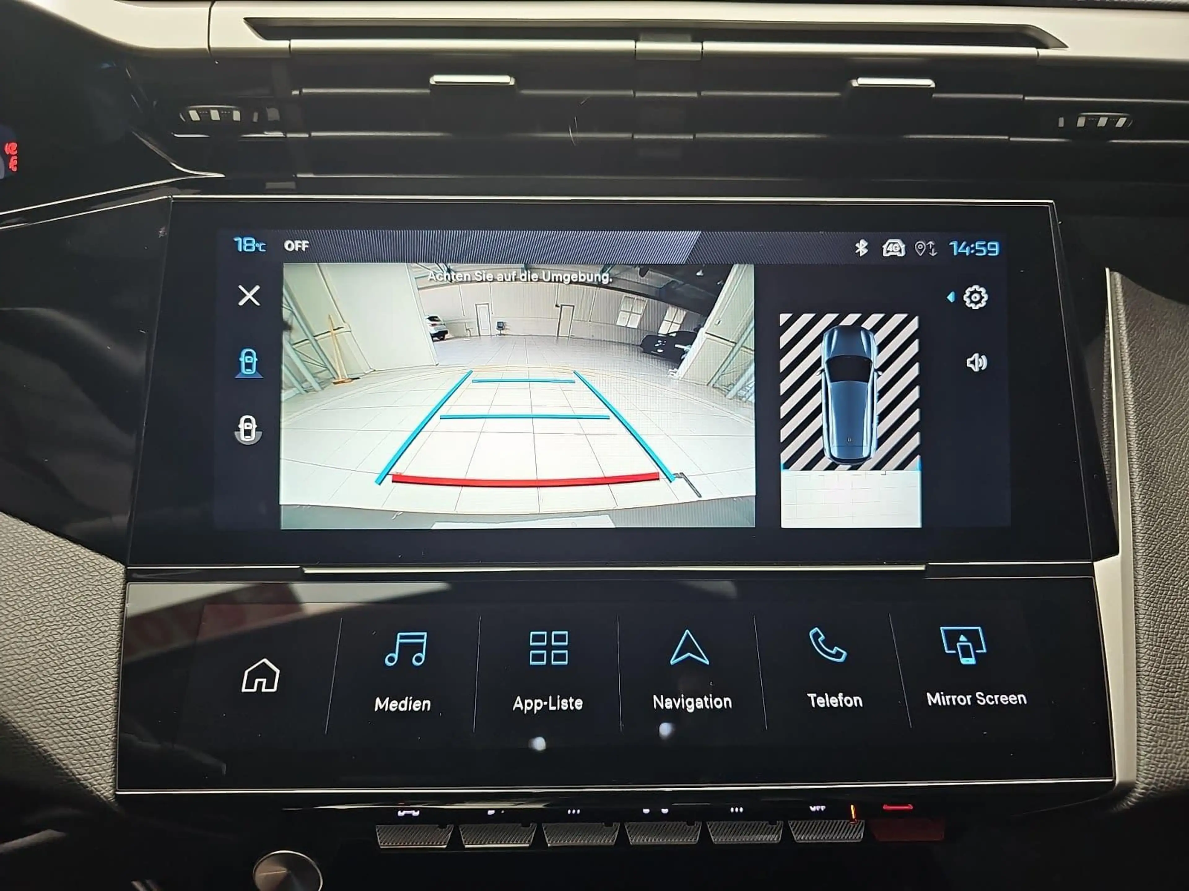 Peugeot 308 308 SW 1.2 HYBRID STYLE KOMFORT PAKET AHK LM — photo 11