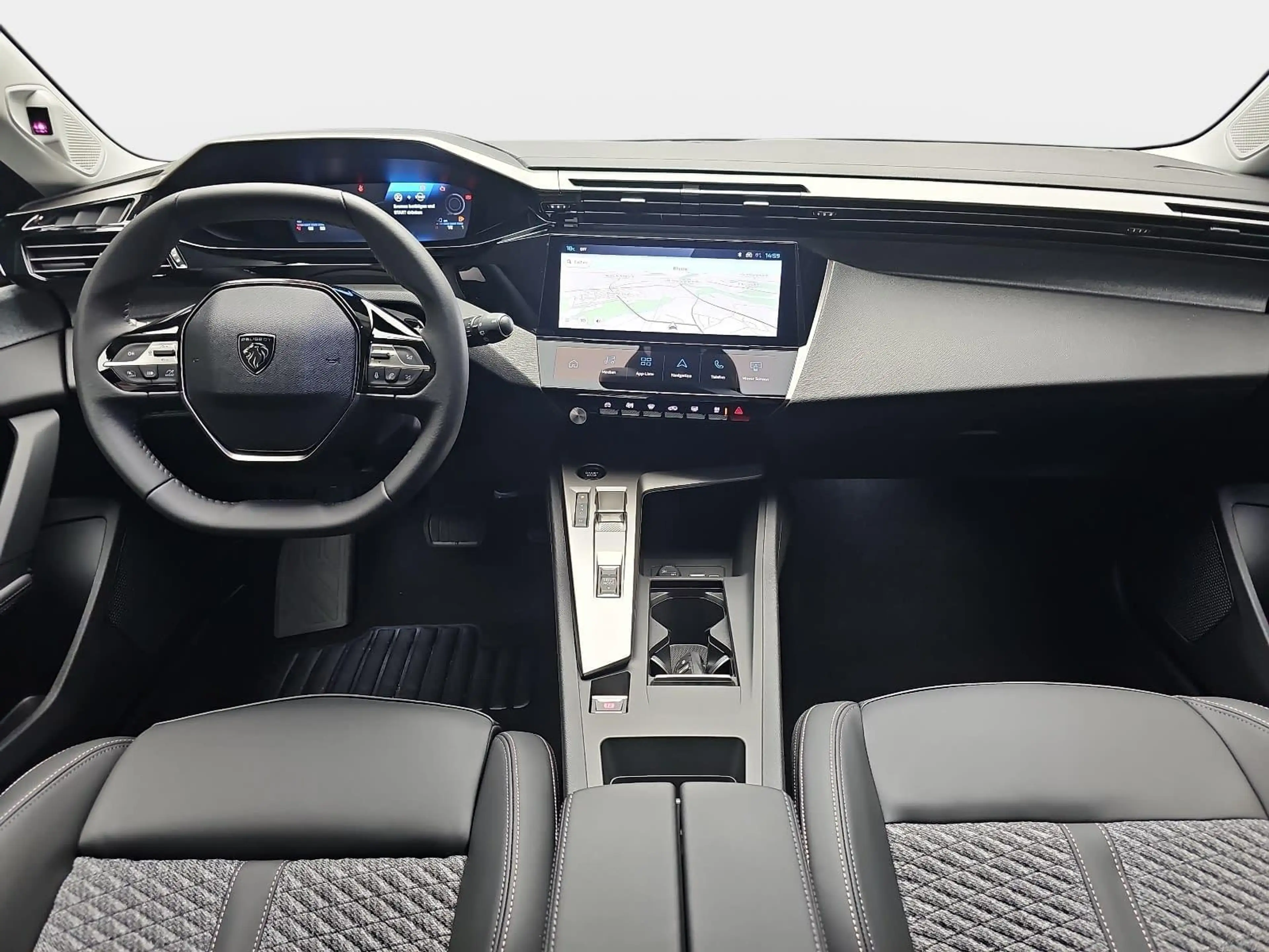 Peugeot 308 308 SW 1.2 HYBRID STYLE KOMFORT PAKET AHK LM — photo 8