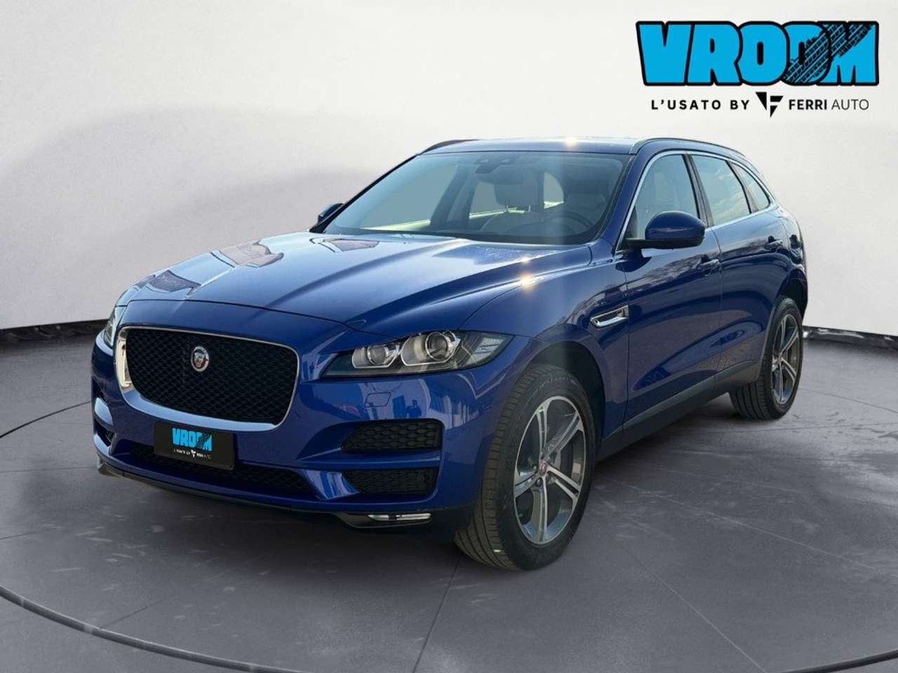 Jaguar F-Pace 2.0 D i4 180 CV AWD aut. Prestige