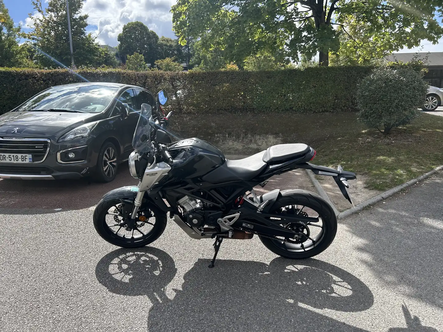 Honda CBF 125 Schwarz - 2