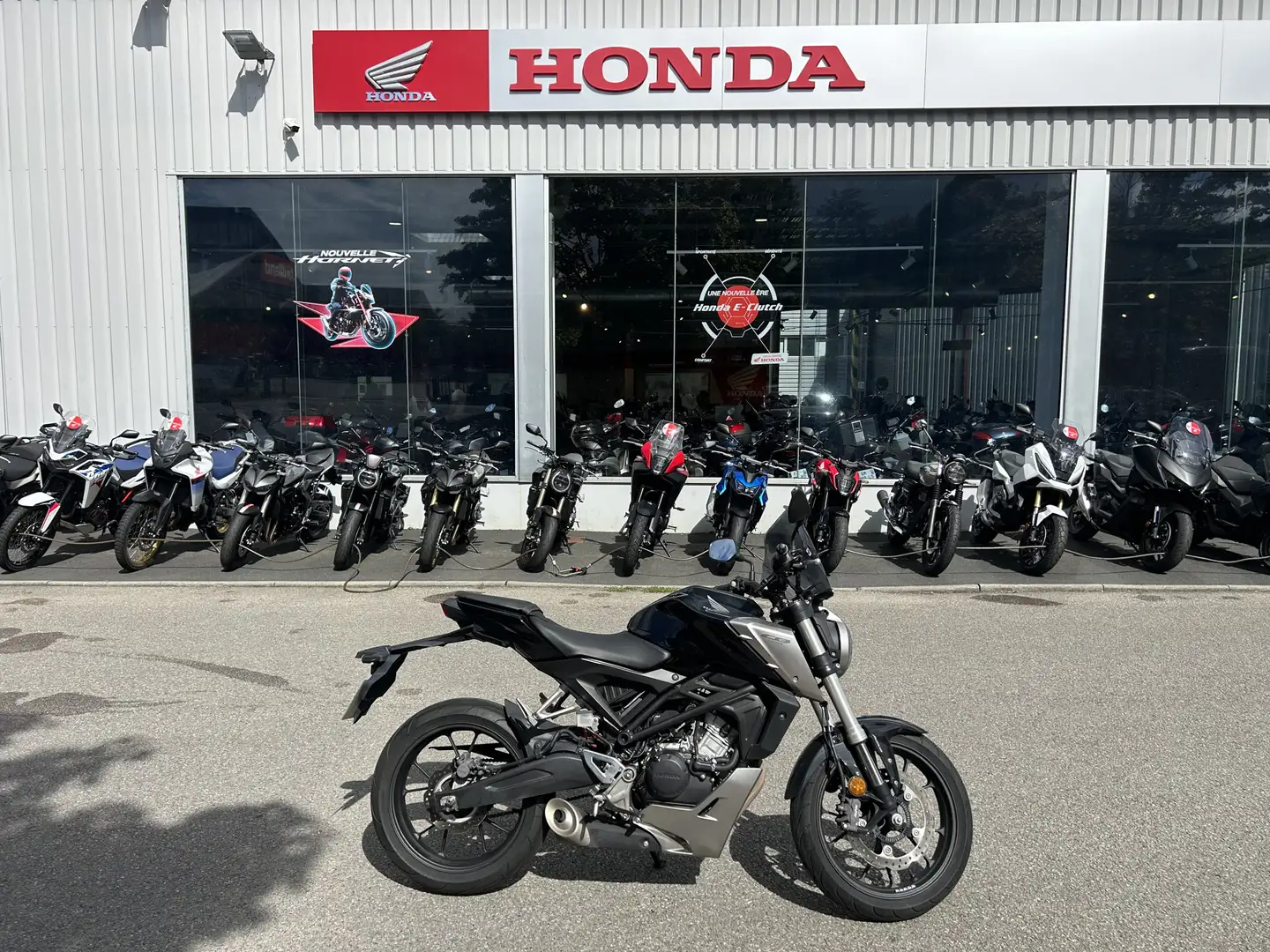 Honda CBF 125 Schwarz - 1