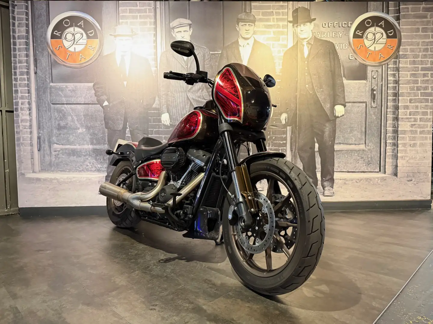 Harley-Davidson Low Rider Roşu - 2
