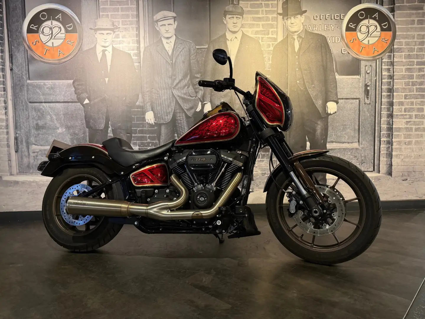 Harley-Davidson Low Rider Roşu - 1