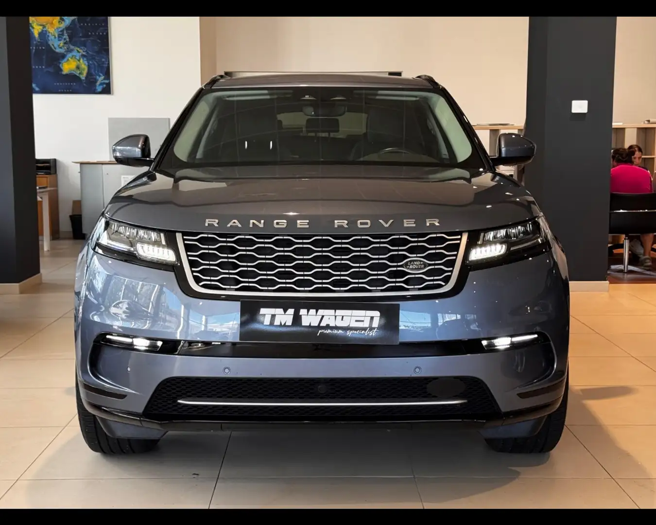 Land Rover Range Rover Velar 2.0D I4 204 CV 2023 4X4 *IVA* Gris - 2