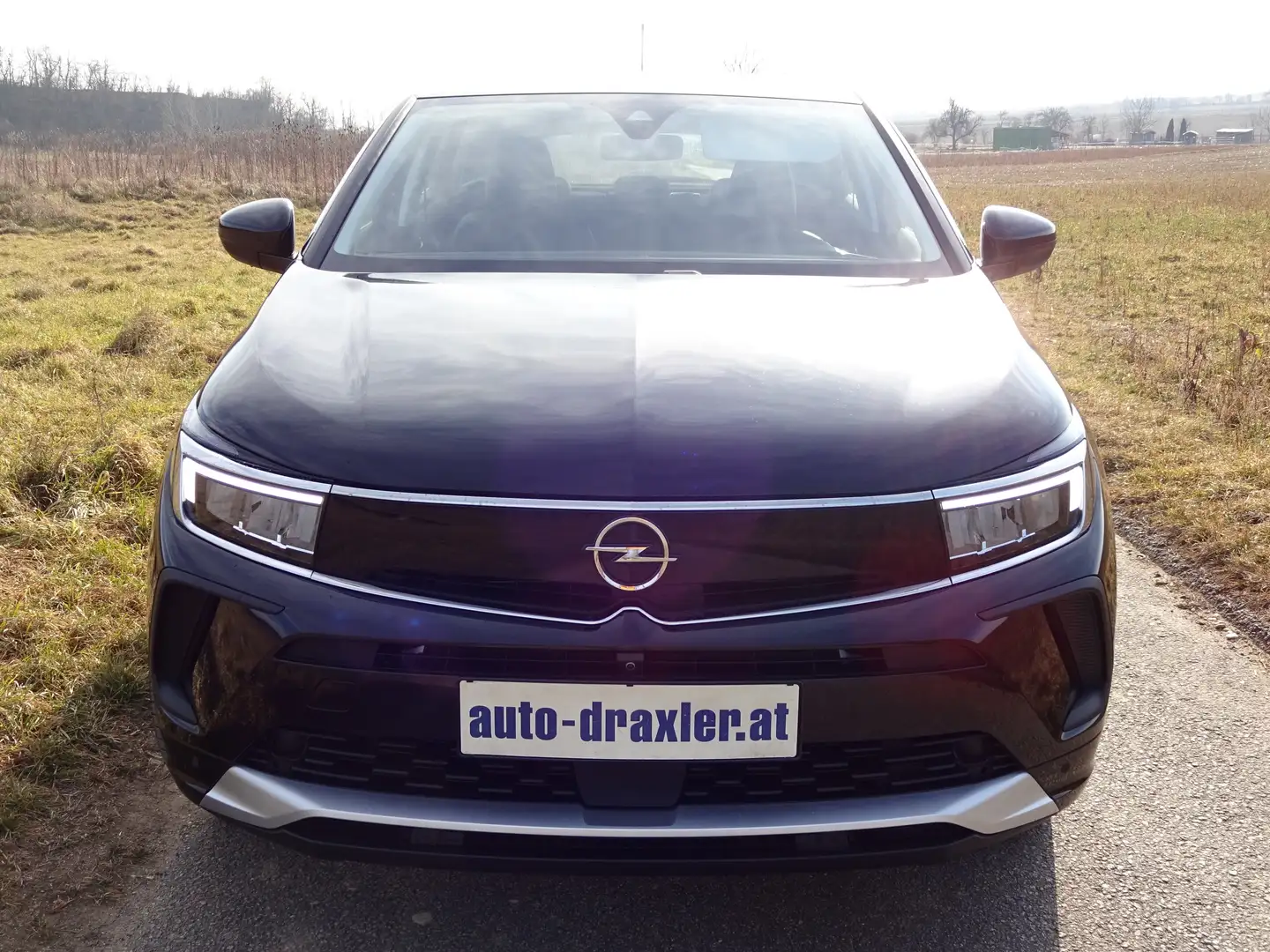 Opel Grandland 1,2 DI Turbo Business Elegance Start/Stop Aut. Schwarz - 2