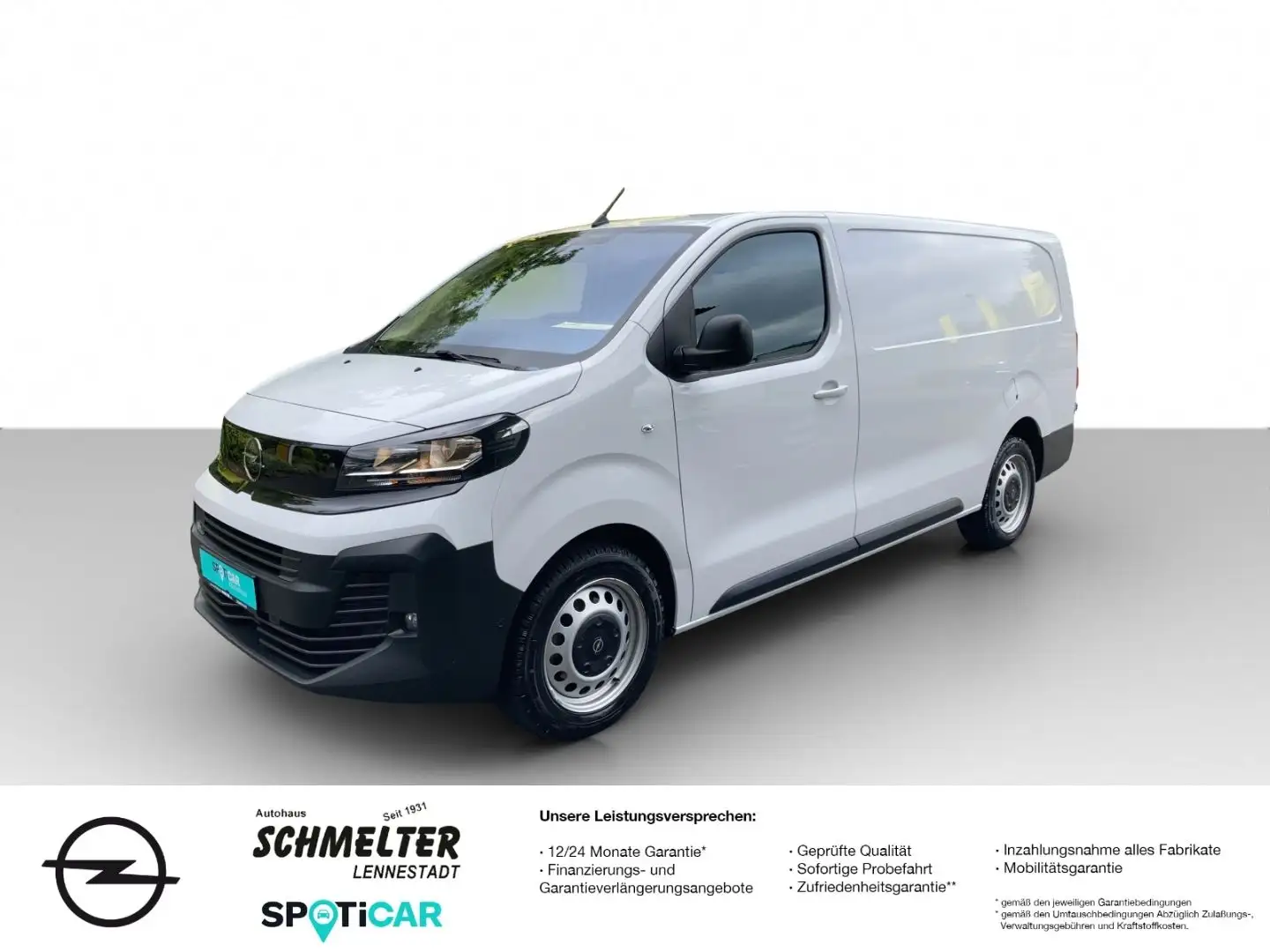Opel Vivaro Cargo L 177PS AT Navi Parkpilot Ahk usw. Weiß - 1