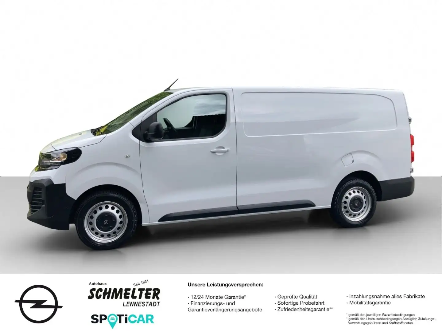 Opel Vivaro Cargo L 177PS AT Navi Parkpilot Ahk usw. Weiß - 2