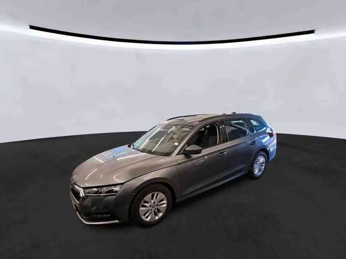 Skoda Octavia Combi Ambition AHK LED netto 11995€ Grau - 1