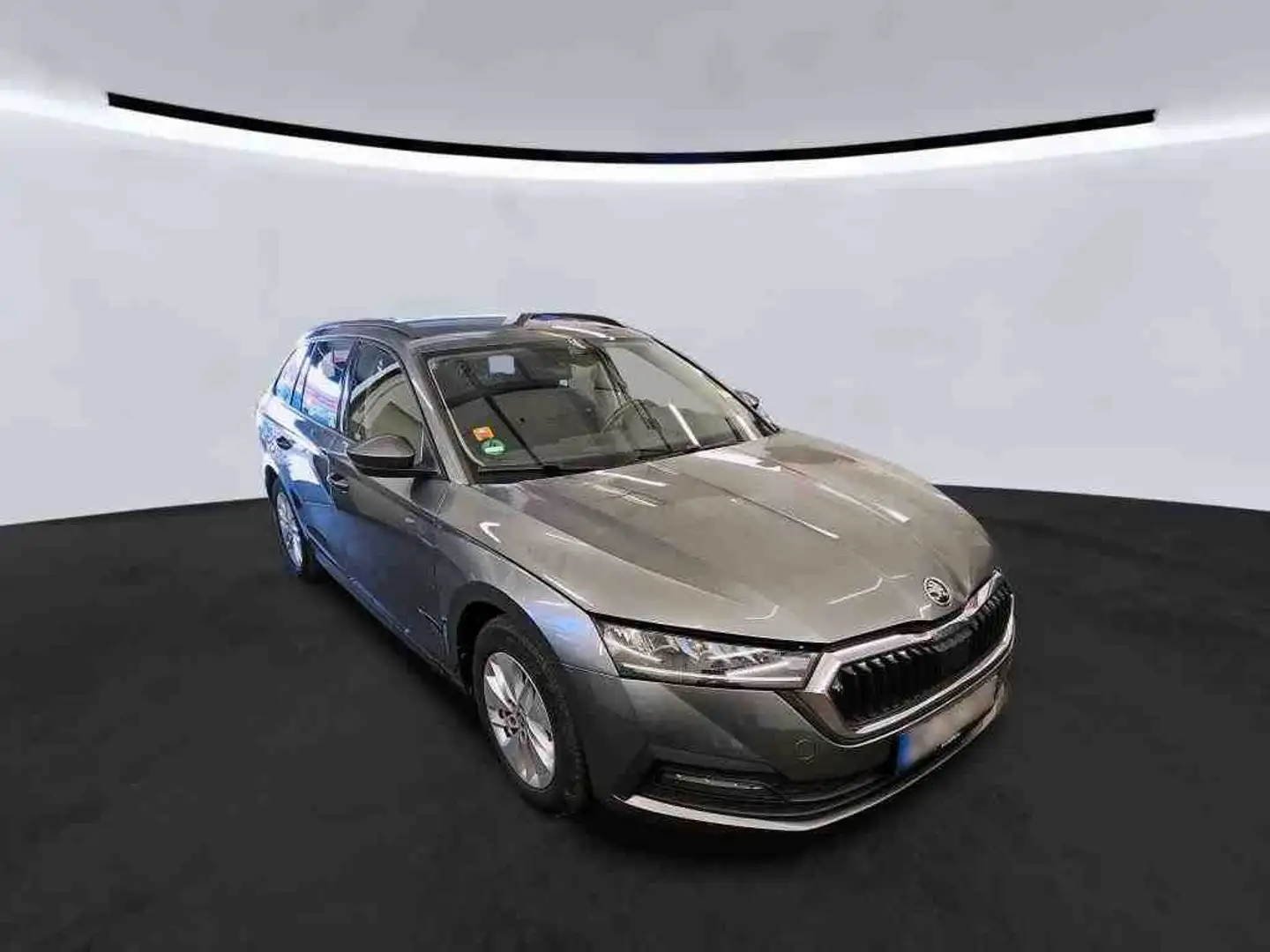 Skoda Octavia Combi Ambition AHK LED netto 11995€ Grau - 2