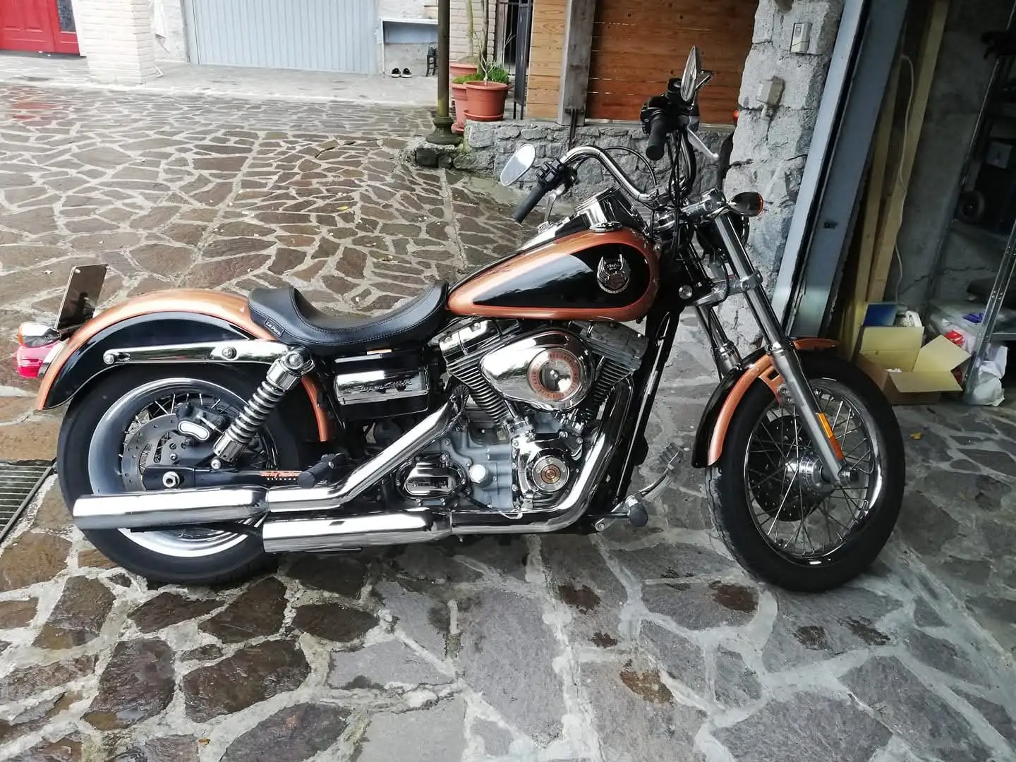 Harley-Davidson Dyna Super Glide FXDC 105th - 1