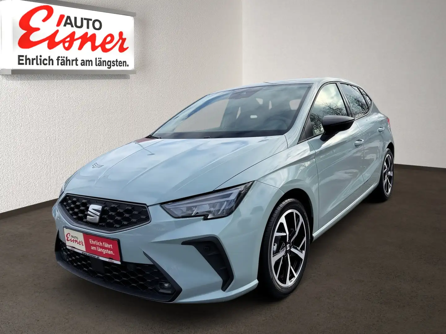 SEAT Ibiza FR Edition 1.0 TSI Kessy Grau - 2