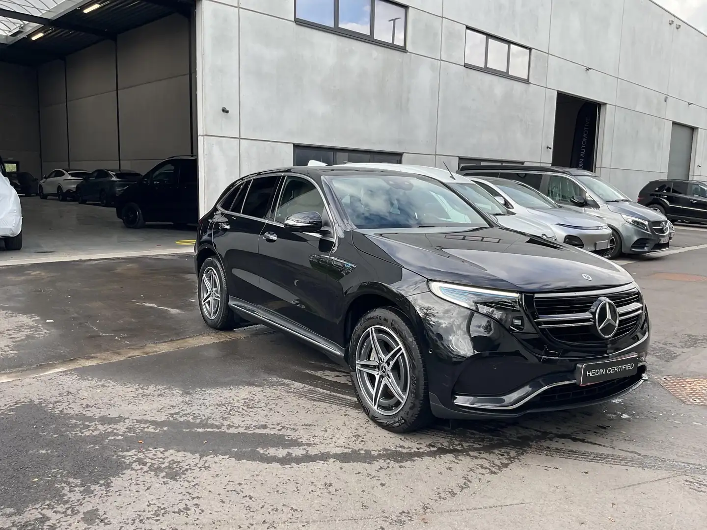 Mercedes-Benz EQC 400 4MATIC AMG LINE | PANO | HUD | 360° CAMERA | BURME Noir - 2