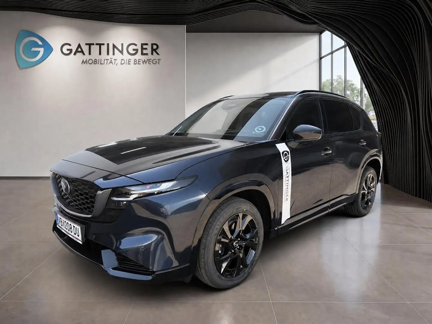 Mazda CX-5 e-Skyactiv G141 MHEV Homura Aut. Blau - 2