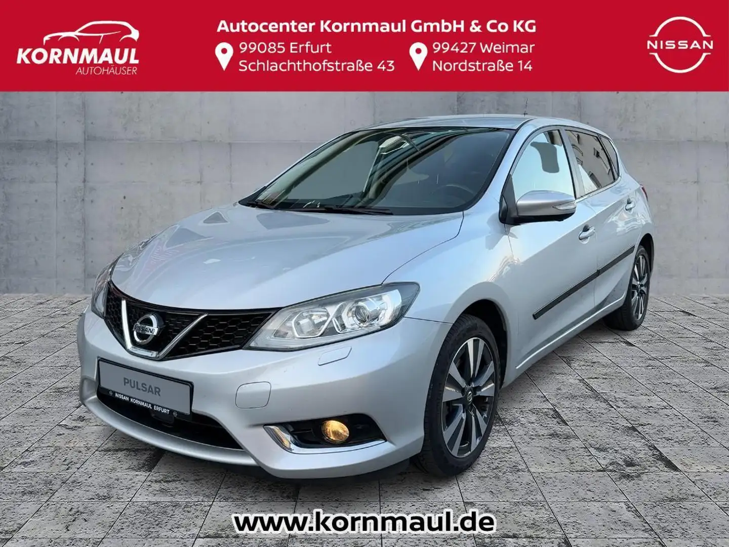 Nissan Pulsar TEKNA 1.2 DIG-T 116PS NAVI/SHZ Plateado - 1