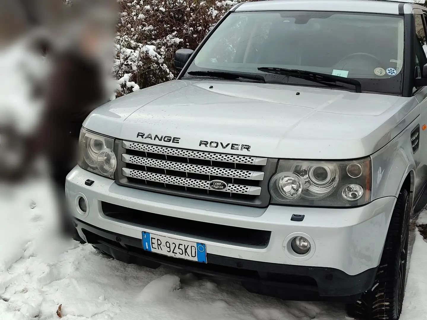 Land Rover Range Rover Sport Range Rover Sport I 2005 2.7 tdV6 HSE auto Argento - 2