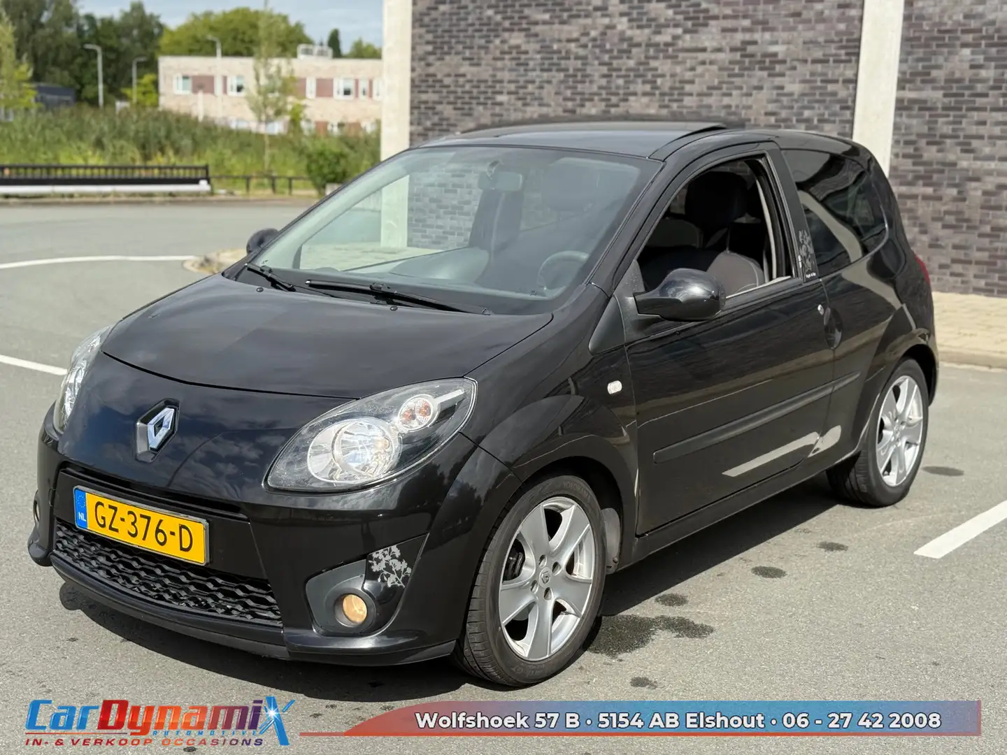 Renault Twingo 1.2-16V Night & Day // Airco // Pano // Distr VV / Noir - 2