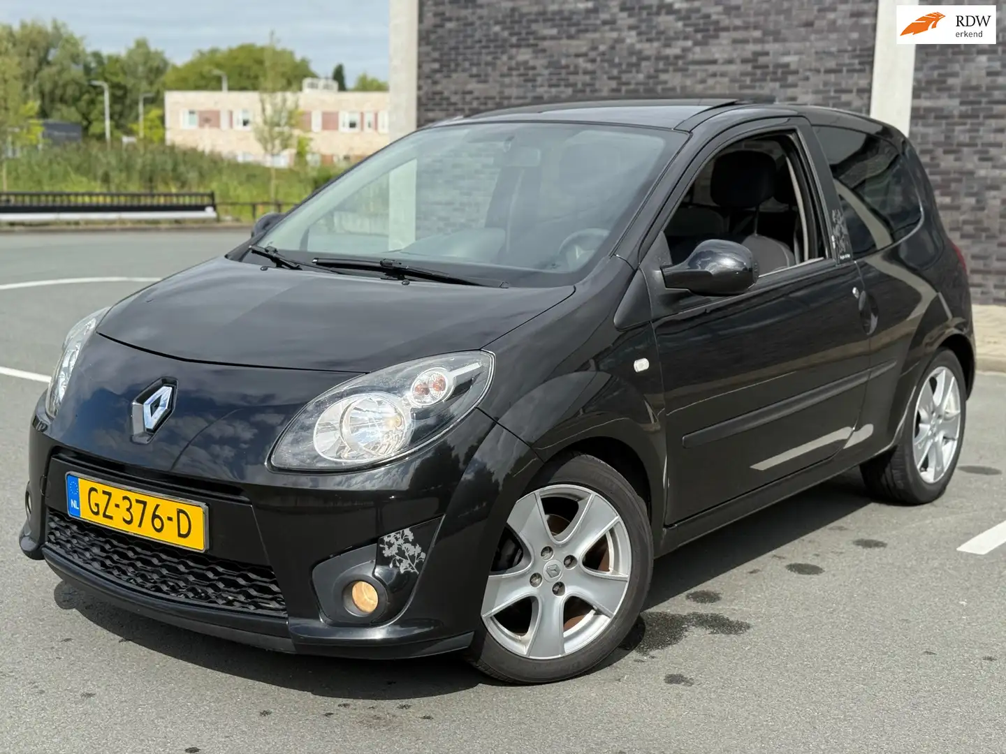 Renault Twingo 1.2-16V Night & Day // Airco // Pano // Distr VV / Noir - 1