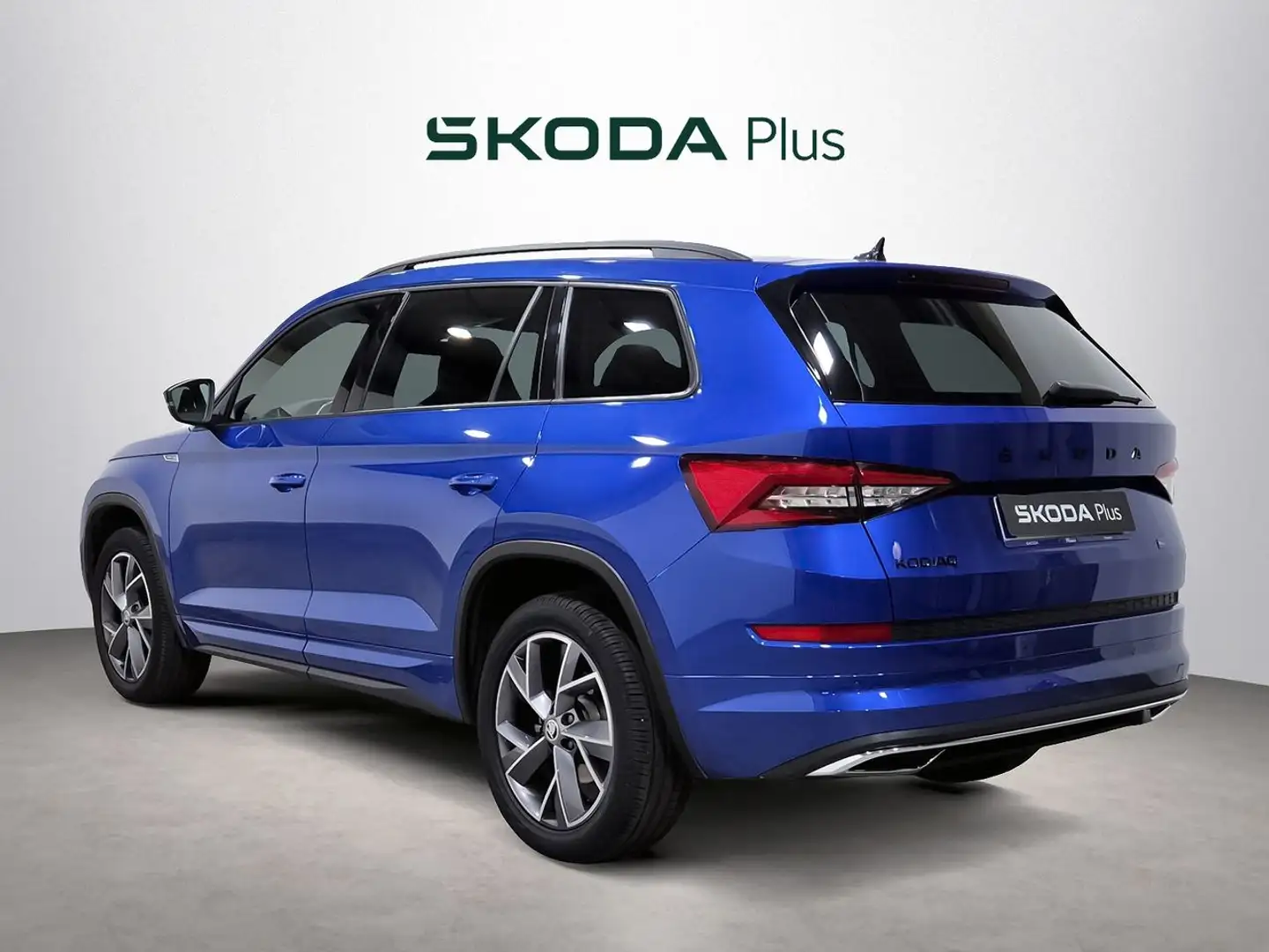 Skoda Kodiaq 1.5 TSI Sportline 4x2 DSG 110kW Bleu - 2