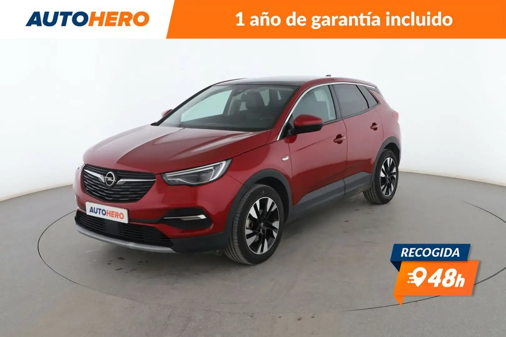 Opel Grandland X 1.5 CDTI Selective Rojo - 2