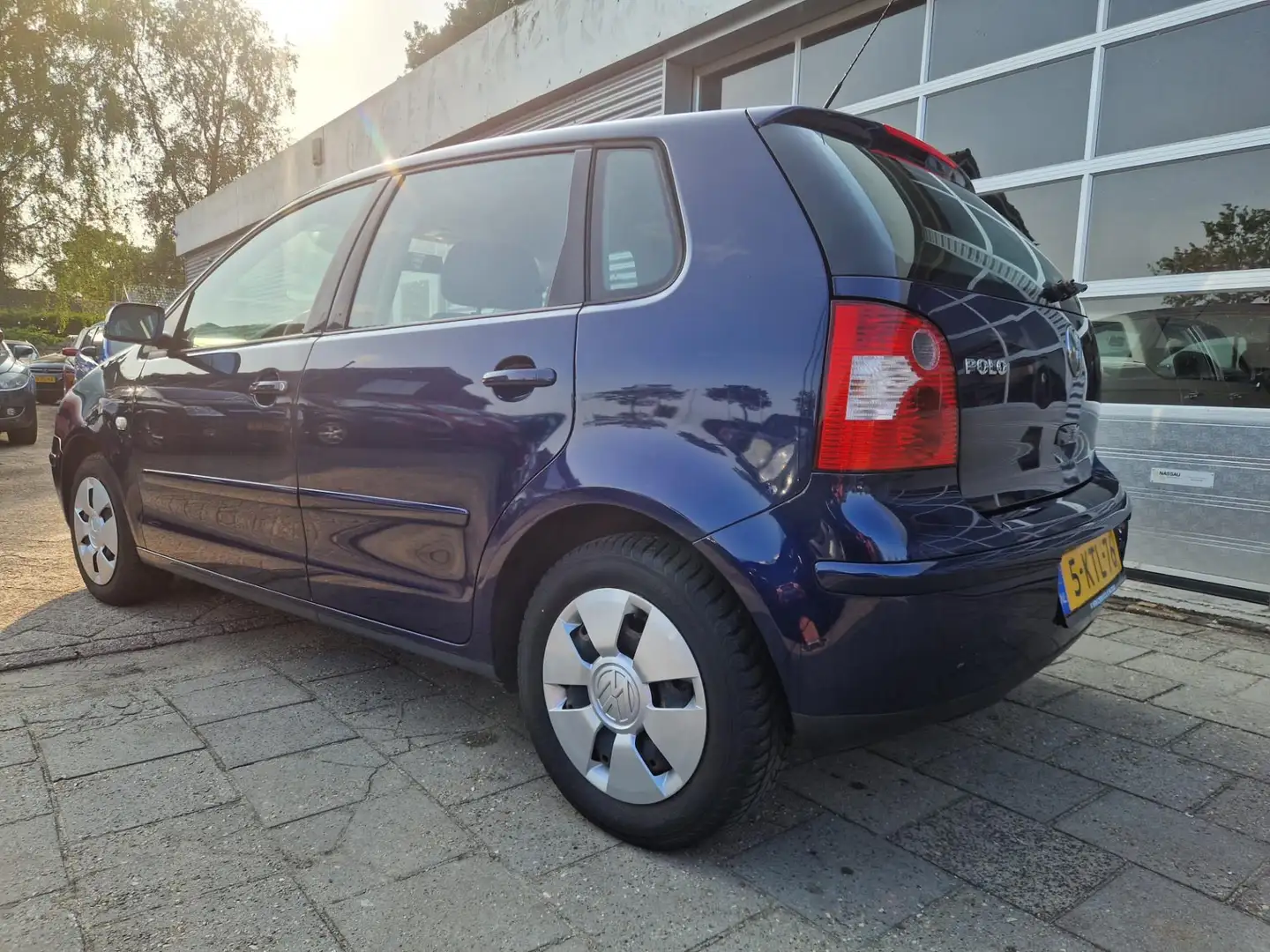 Volkswagen Polo 1.4-16V ( EXPORTPRIJS) Blauw - 2