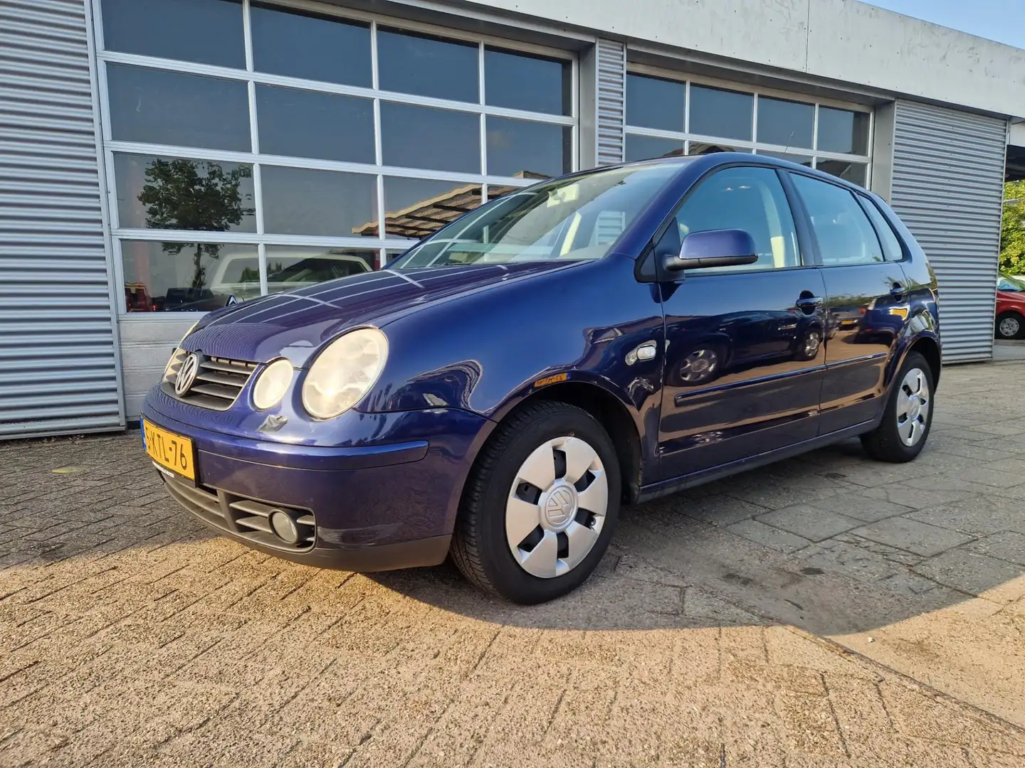 Volkswagen Polo 1.4-16V ( EXPORTPRIJS) Blauw - 1