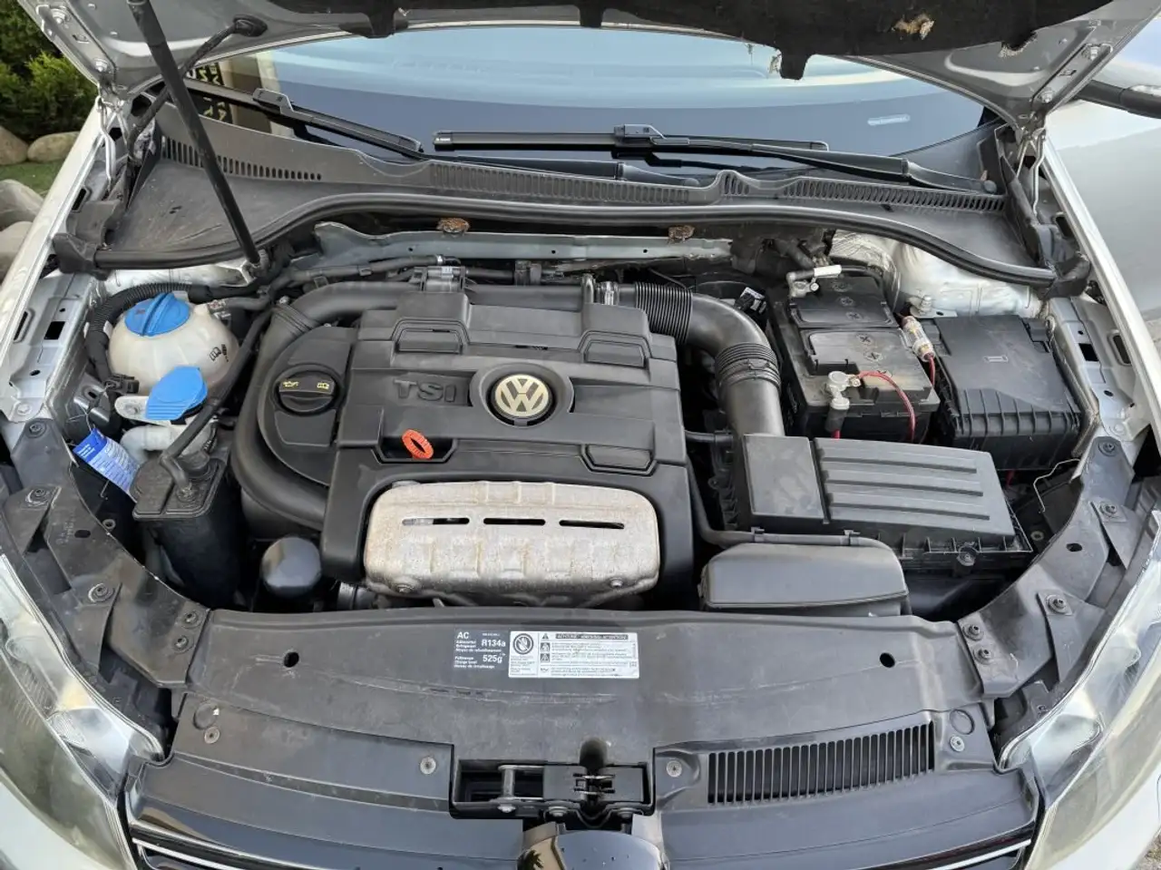 Volkswagen Golf Standard Model — photo 20