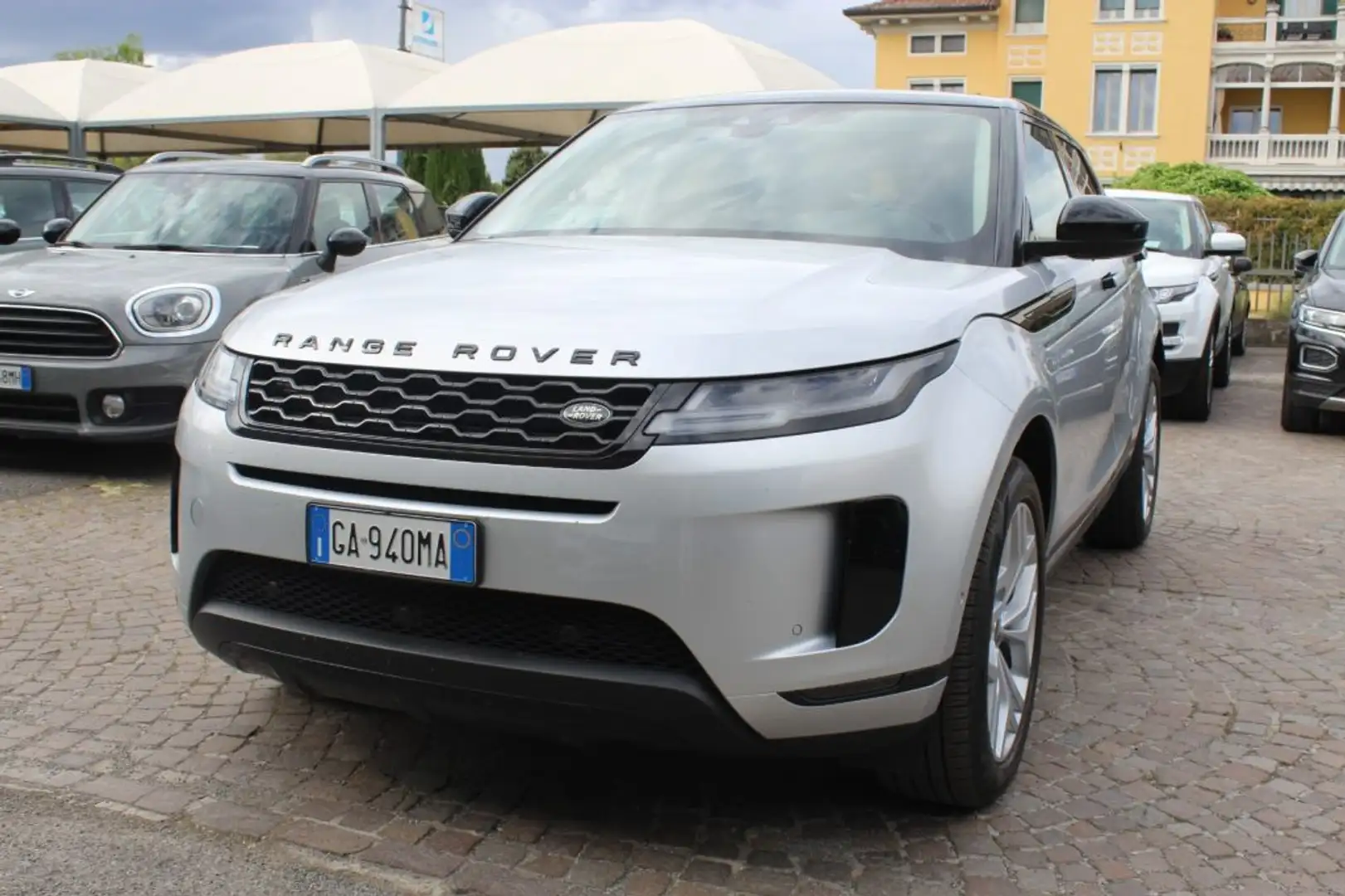 Land Rover Range Rover Evoque 2.0D 150CV AWD AUTOCARRO N1 + IVA Argento - 1