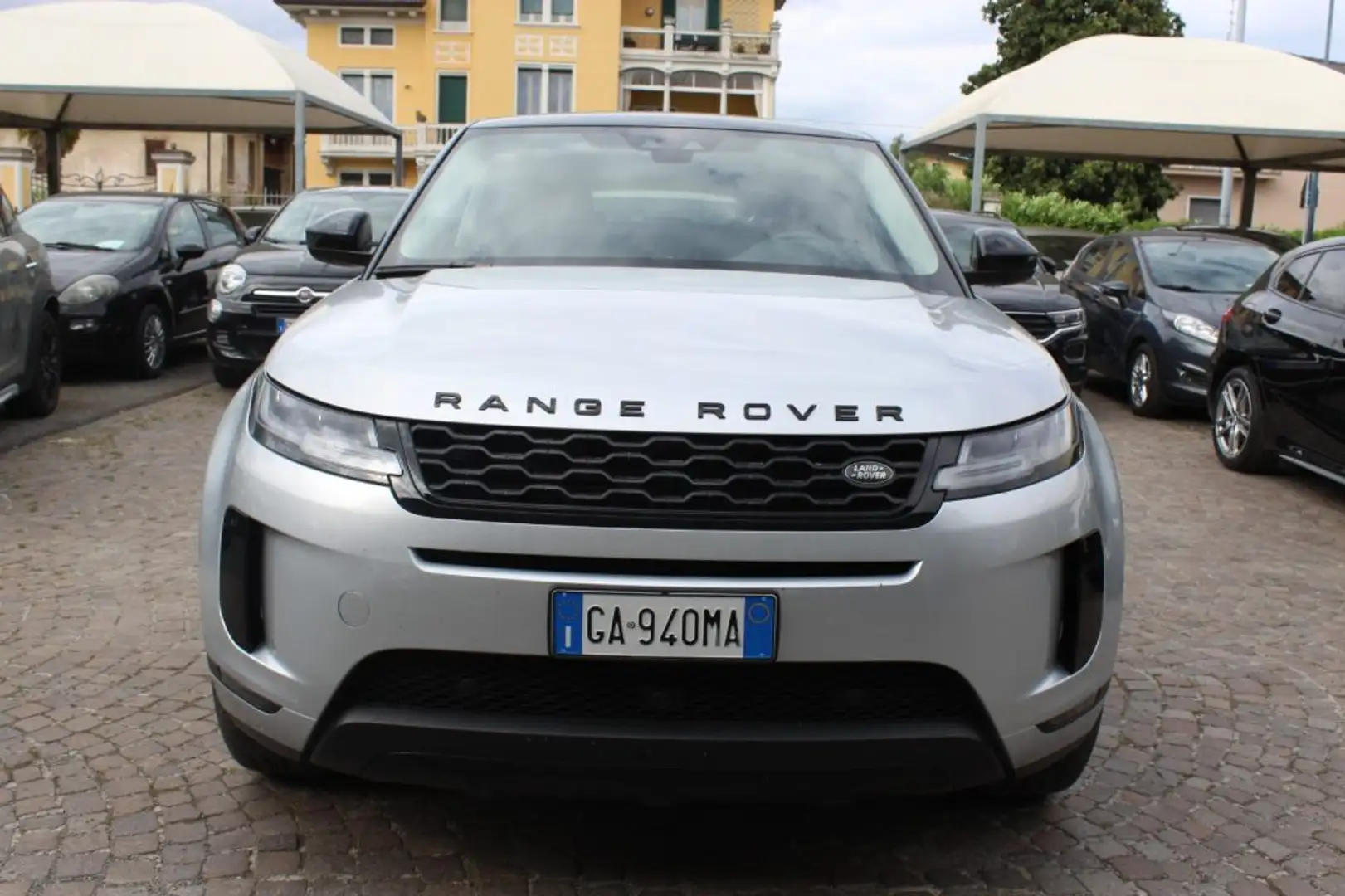 Land Rover Range Rover Evoque 2.0D 150CV AWD AUTOCARRO N1 + IVA Argento - 2