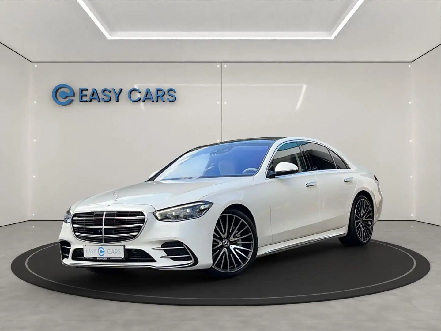 Mercedes-Benz S 400 d KURZ 4M AMG LINE*MASSAGE*VOLL+++*KD NEU* Weiß - 1