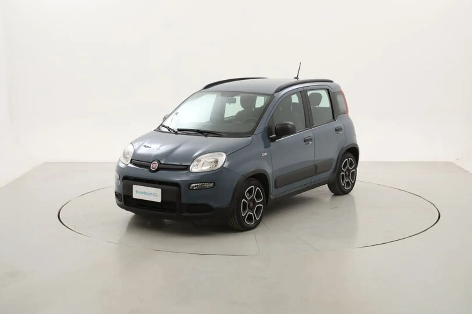 Fiat Panda Hybrid City Life 1.0 Mild Hybrid 70CV Blu/Azzurro - 1