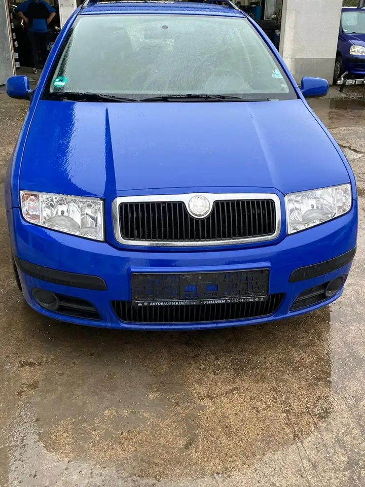 Skoda Fabia