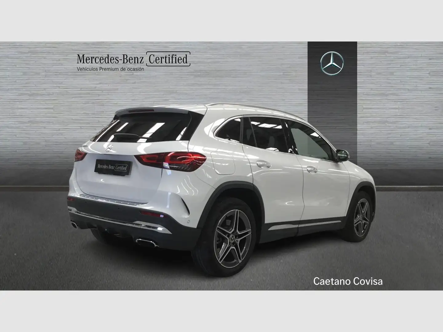 Mercedes-Benz GLA 250 e Blanco - 2