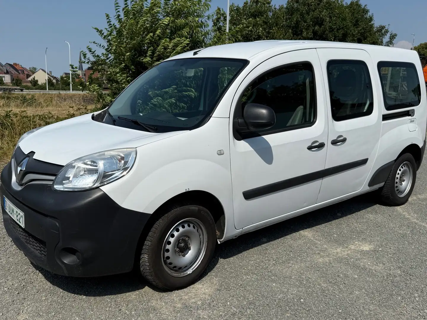 Renault Kangoo Maxi Double cabine_5pl_6900€netto Wit - 1