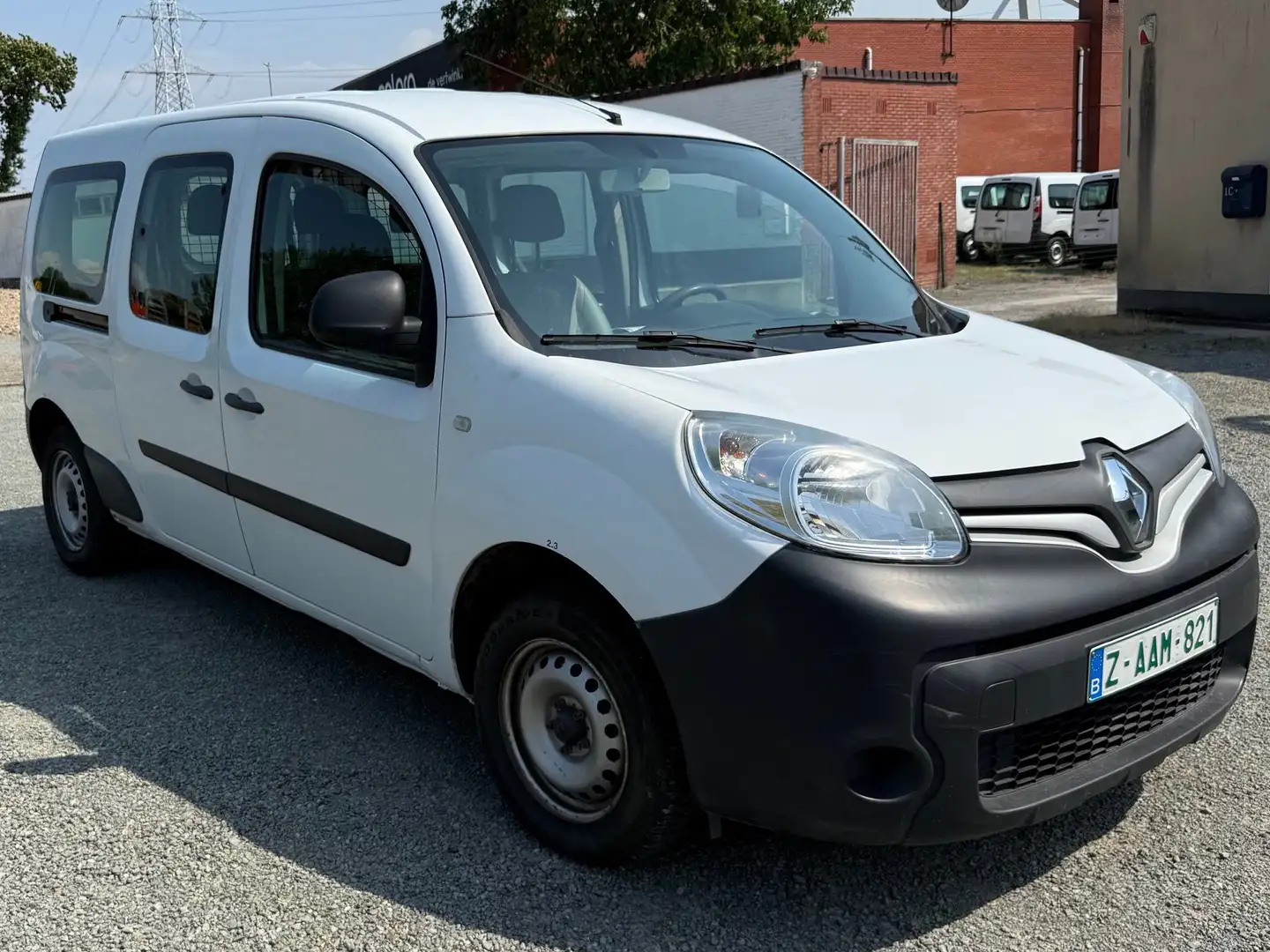 Renault Kangoo Maxi Double cabine_5pl_6900€netto Wit - 2