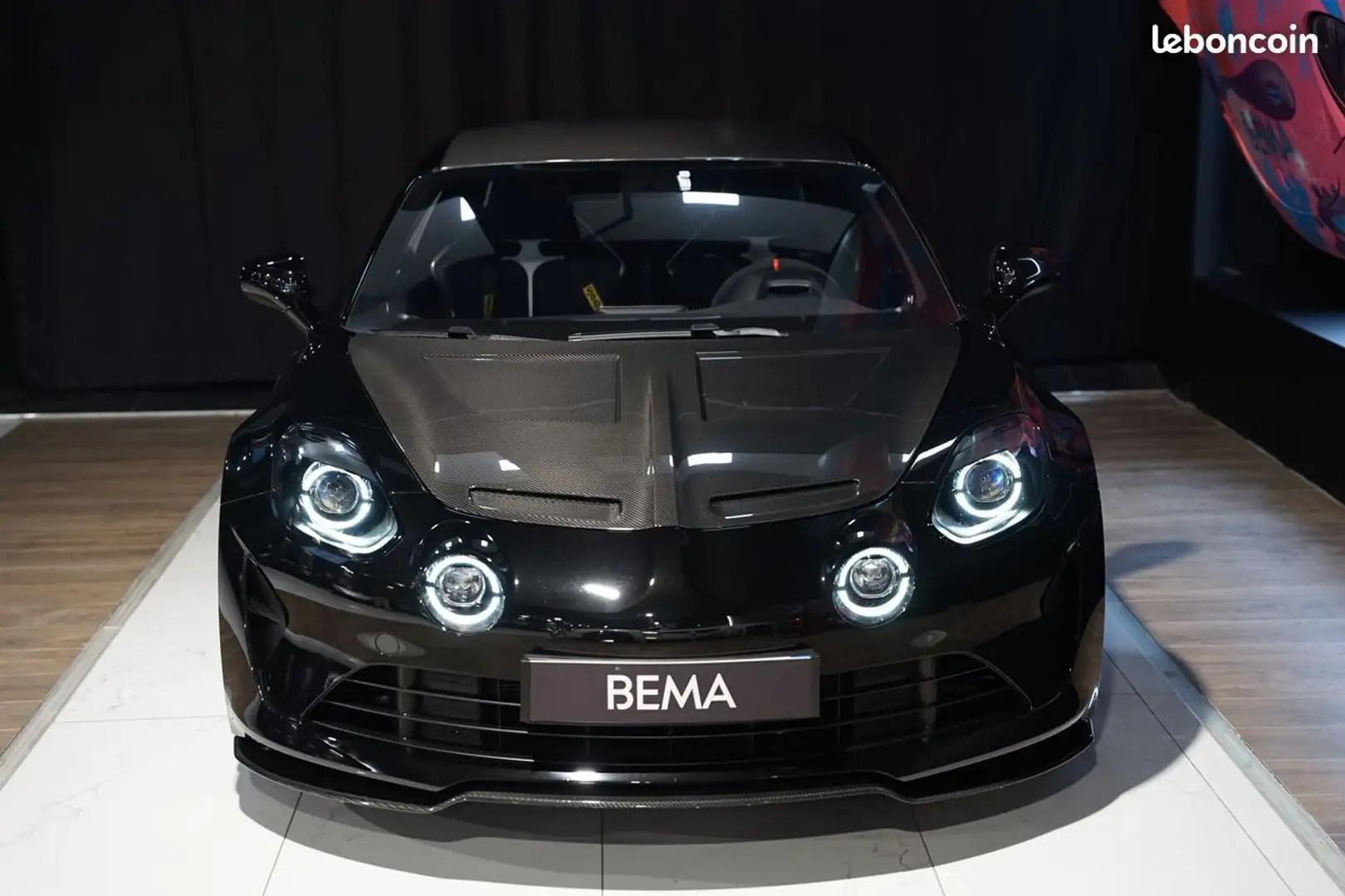 Alpine A110 II 1.8 T 300 R | Malus payé 1ère main 3 800 km Focal Premium Schwarz - 2