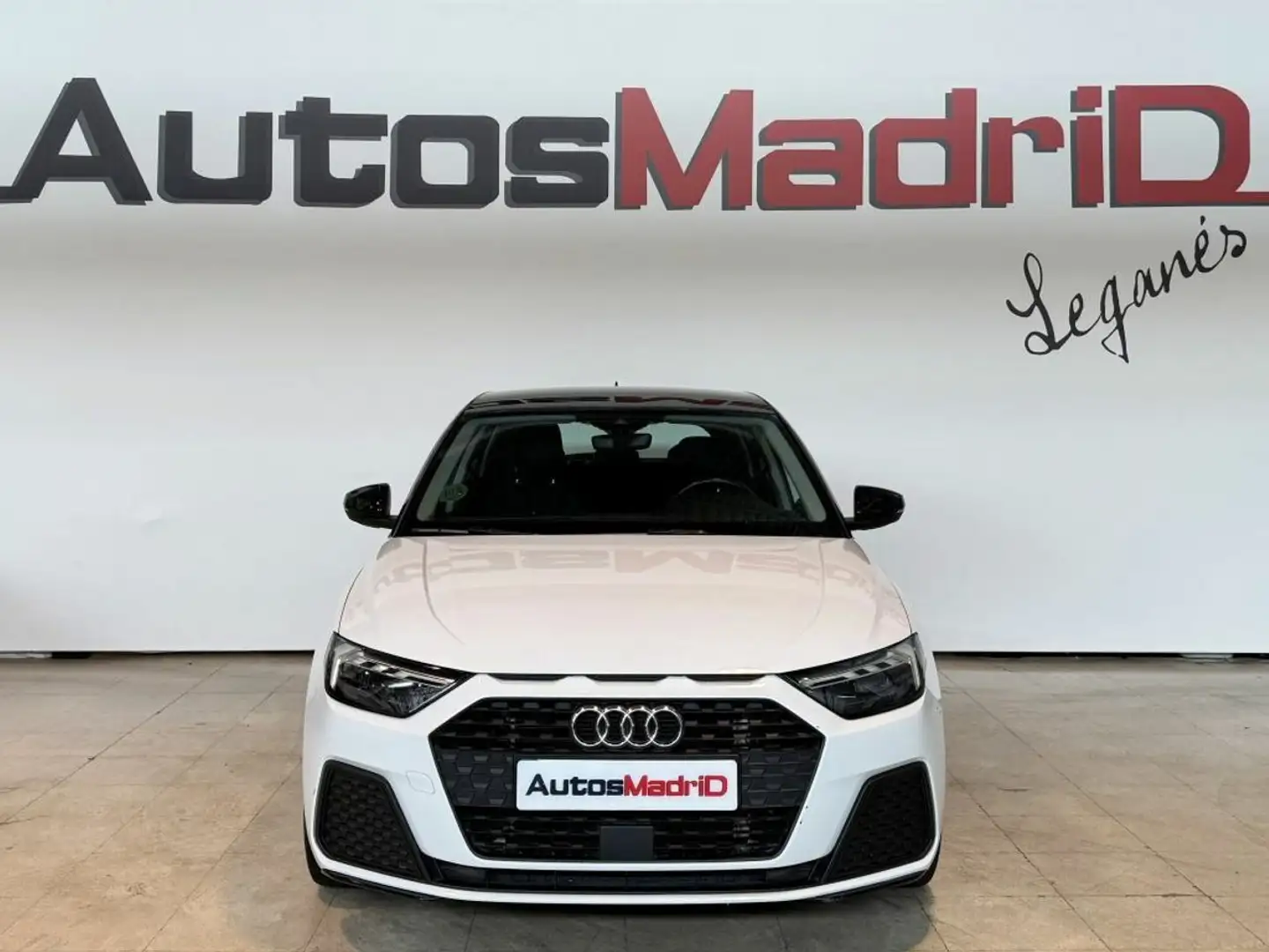 Audi A1 Sportback Advanced 30 TFSI 85kW S tronic Blanco - 2