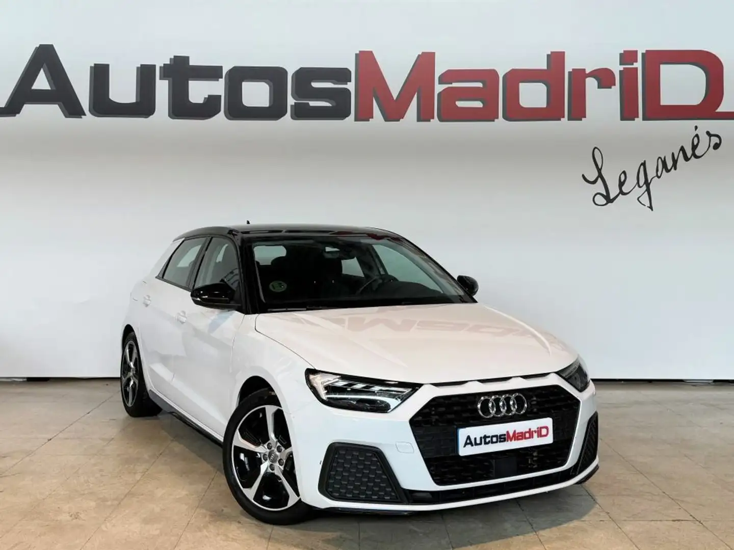 Audi A1 Sportback Advanced 30 TFSI 85kW S tronic Blanco - 1