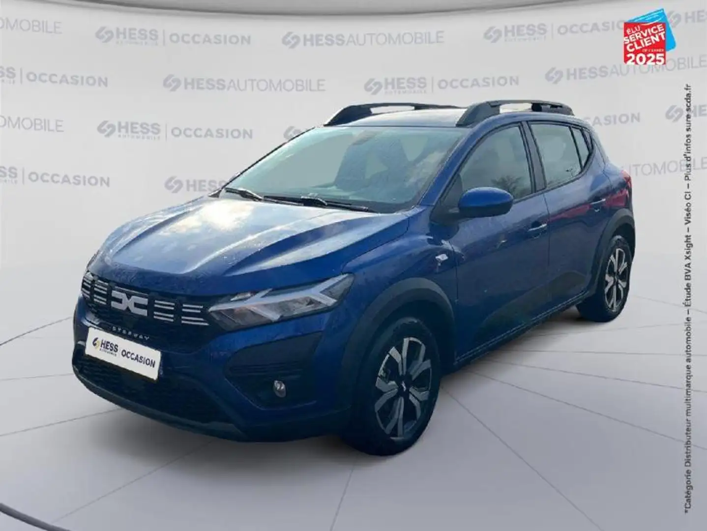 Dacia Sandero 1.0 ECO-G 100ch Stepway Expression Bleu - 1