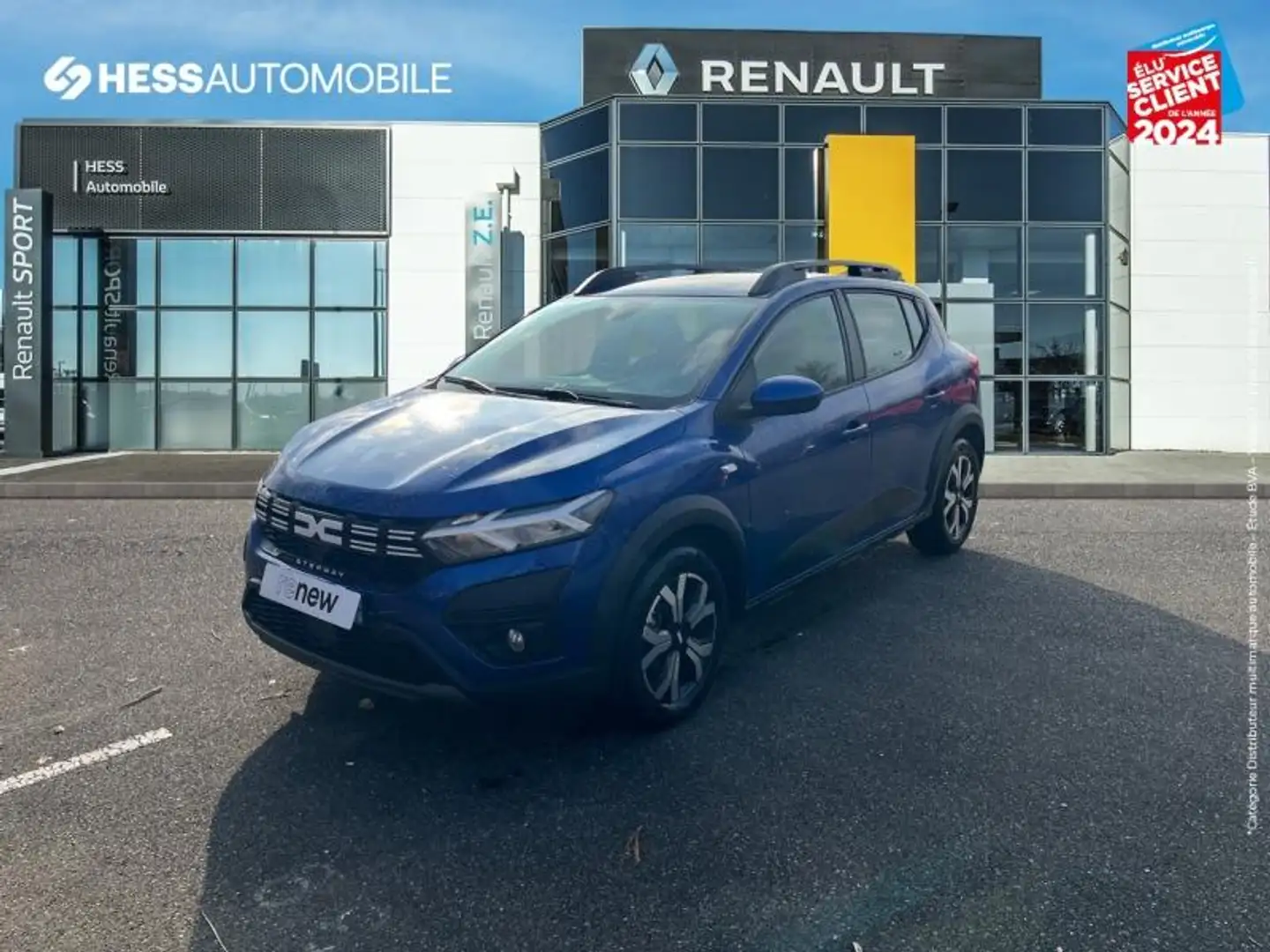 Dacia Sandero 1.0 ECO-G 100ch Stepway Expression - 1