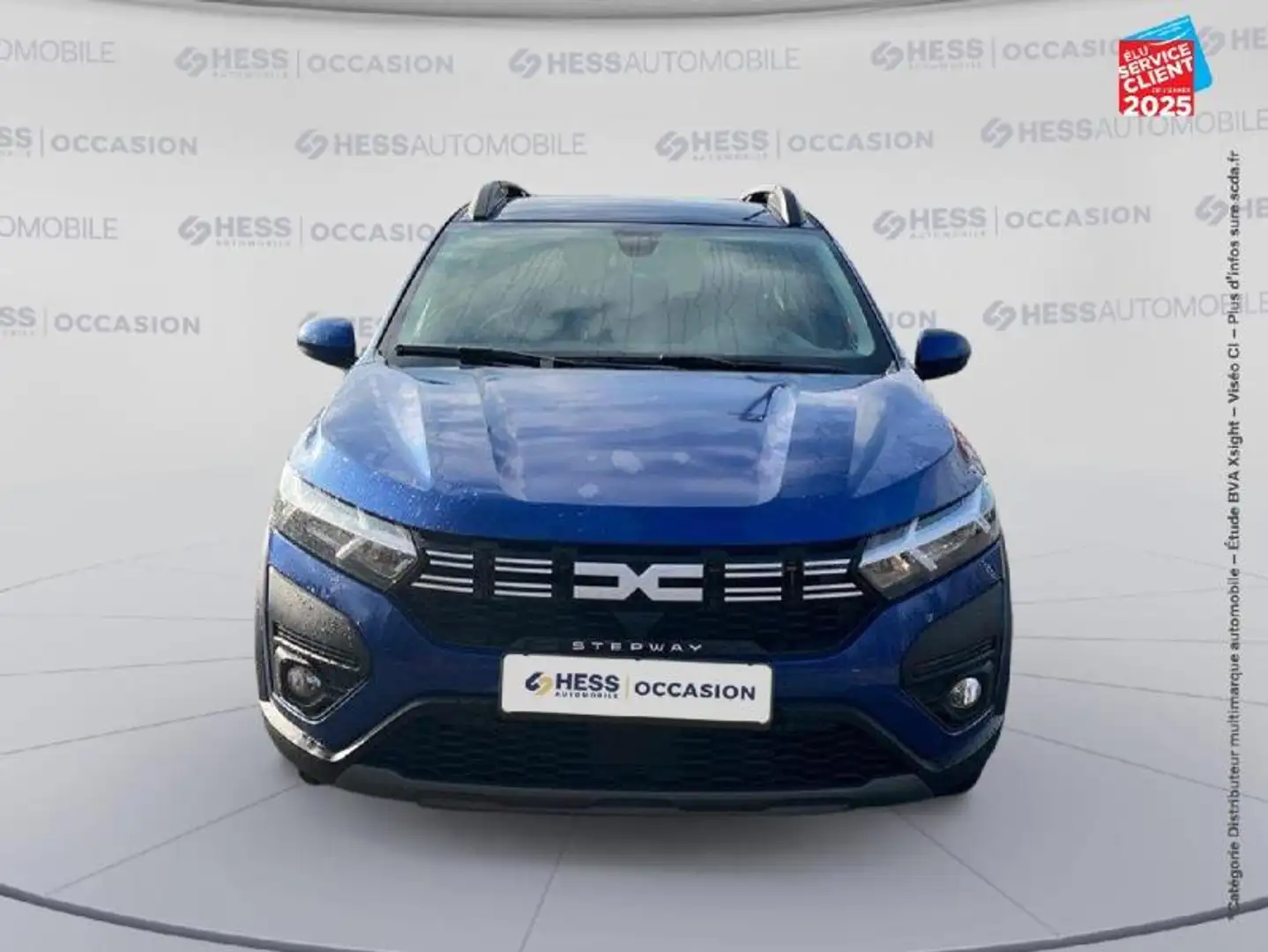 Dacia Sandero 1.0 ECO-G 100ch Stepway Expression Bleu - 2