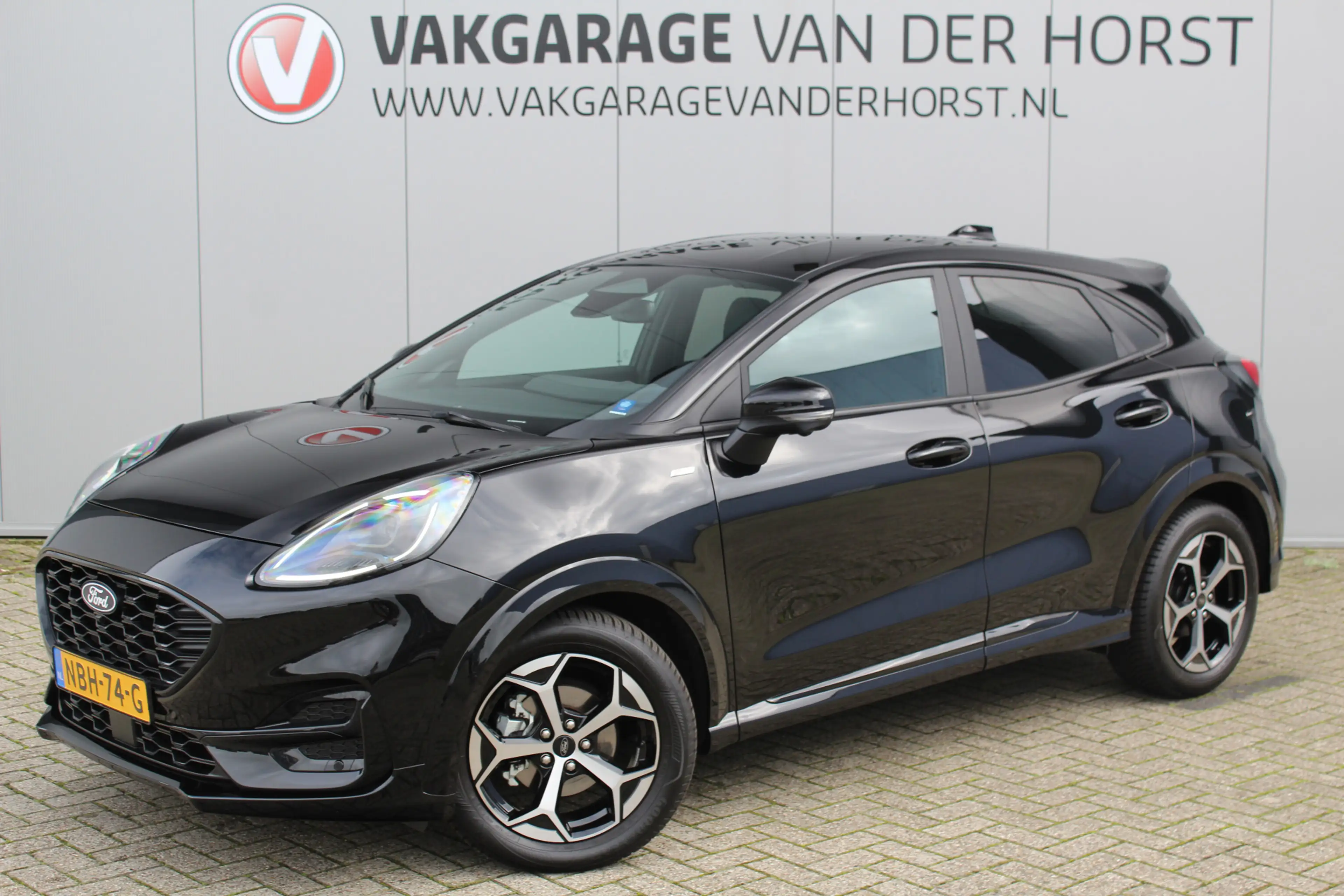 Ford Puma 1.0-125pk EcoBoost Hybrid ST-Line X. Alweer zo'n m
